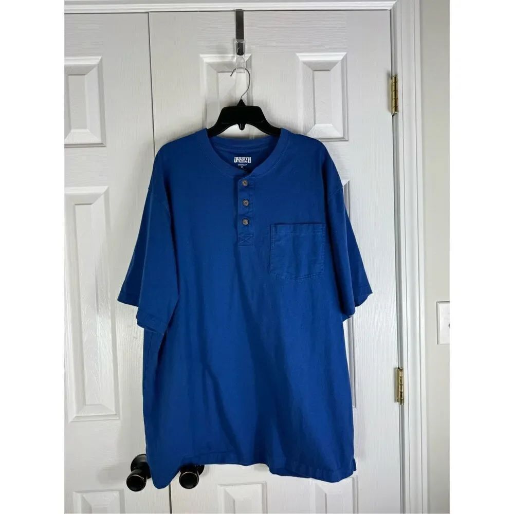 Duluth Trading Co Men’s Blue Longtail Shirt Size XL